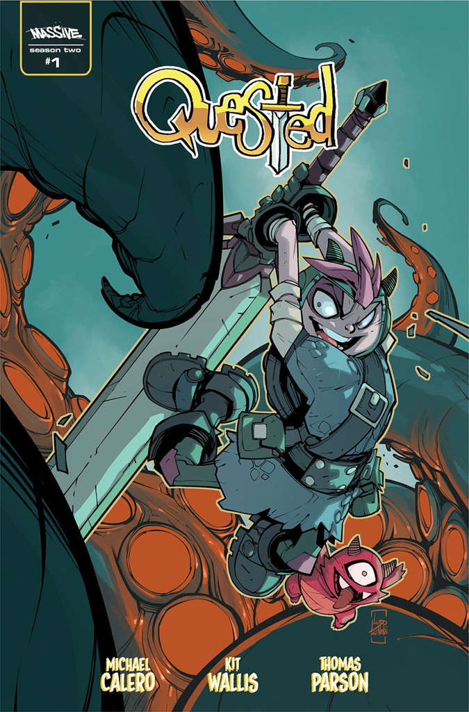 Quested (Massive, Vol. 2) #1 Variation B