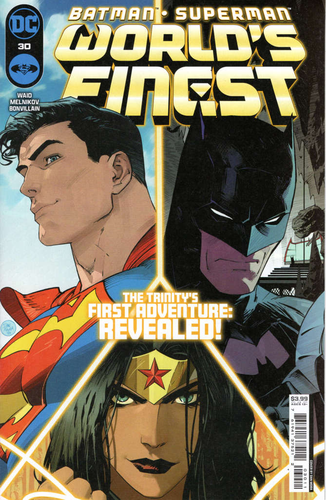 Batman/Superman: World’s Finest #30 Variation A