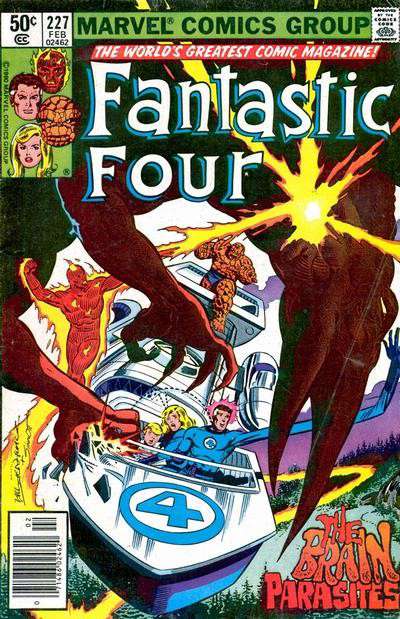 Fantastic Four (Vol. 1) #227 Newsstand Edition