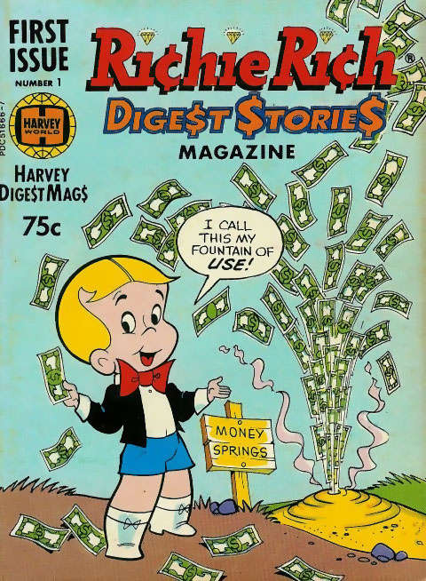 Richie Rich Digest Stories