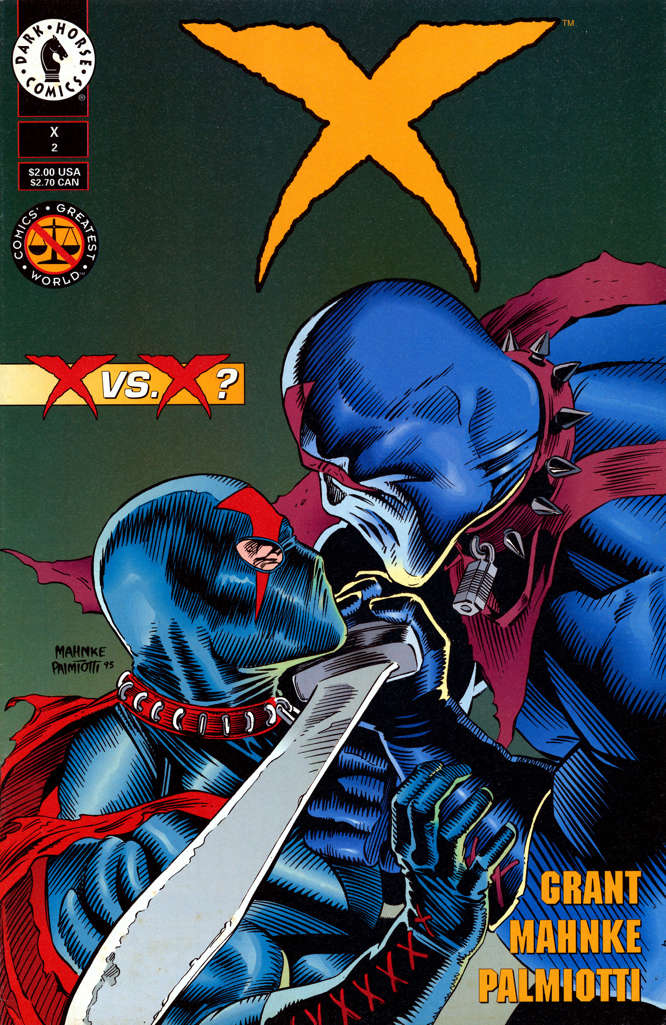 X #2