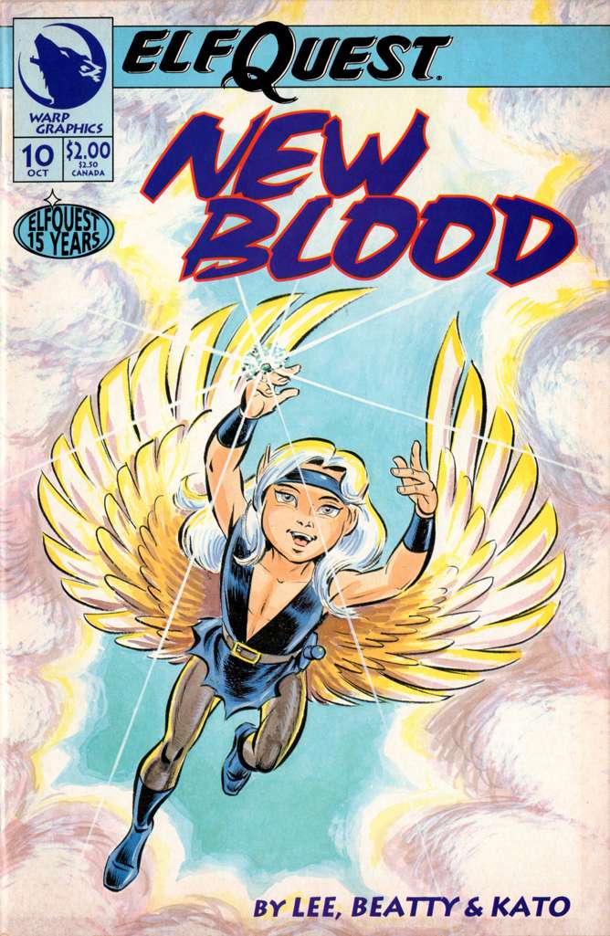 Elfquest: New Blood #10