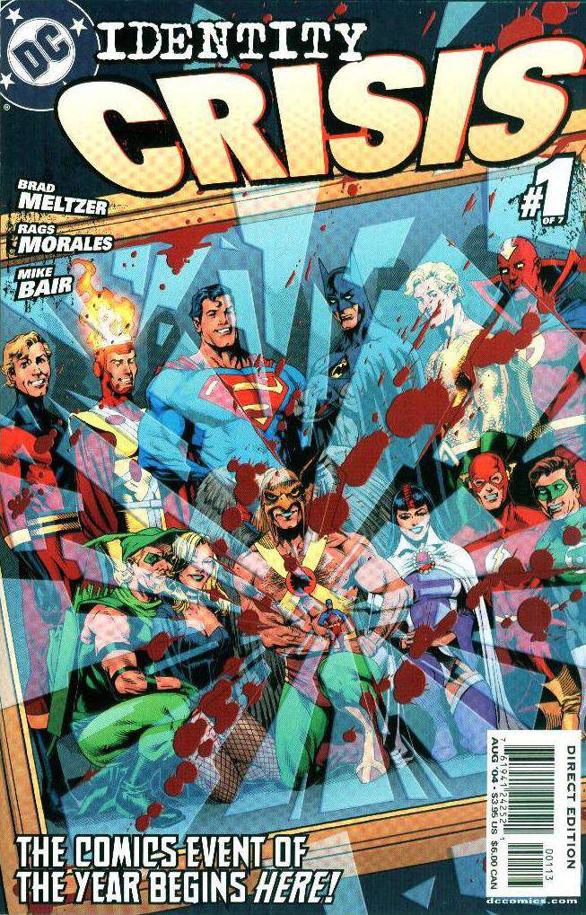 Identity Crisis #1  - 3rd printing