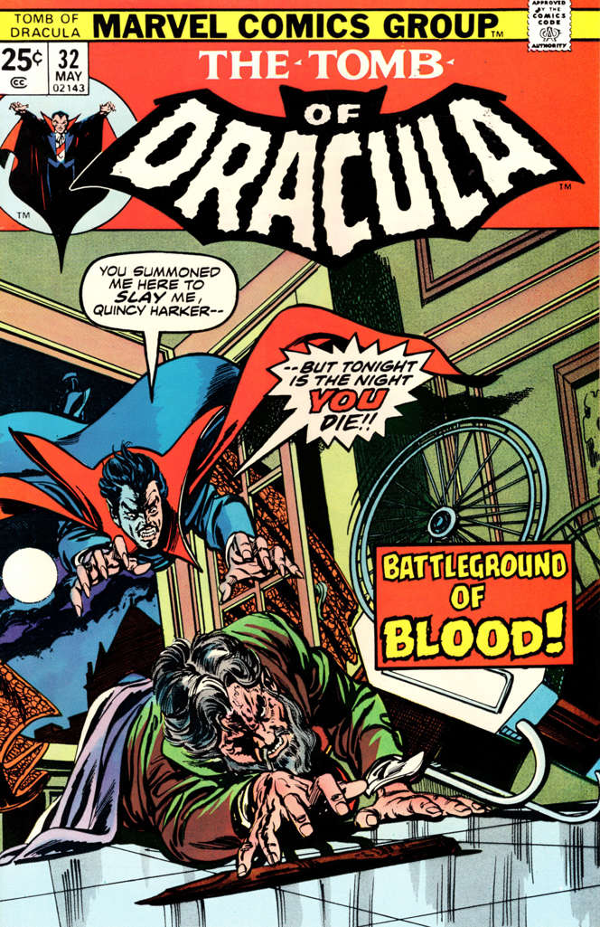 Tomb of Dracula #32