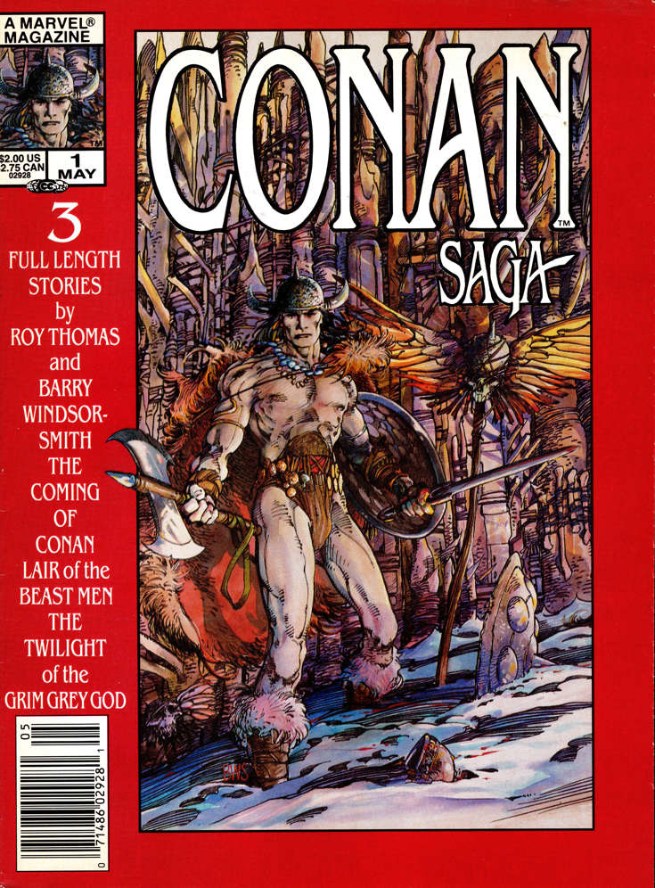 Conan Saga