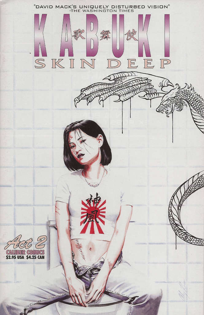 Kabuki: Skin Deep #2 Variation A