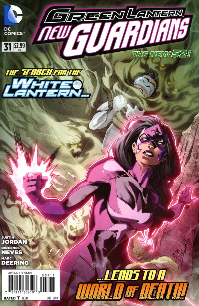 Green Lantern: New Guardians #31