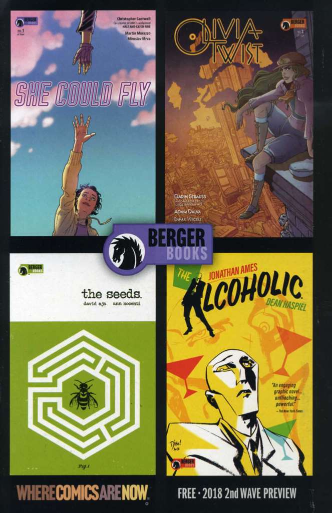 Berger Books Preview #2