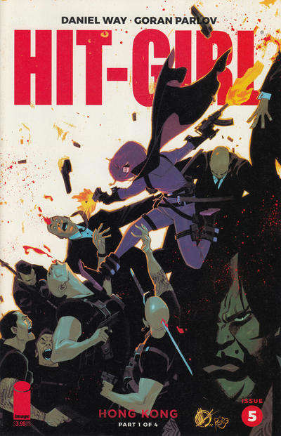 Hit-Girl Season Two #5 Variation C
