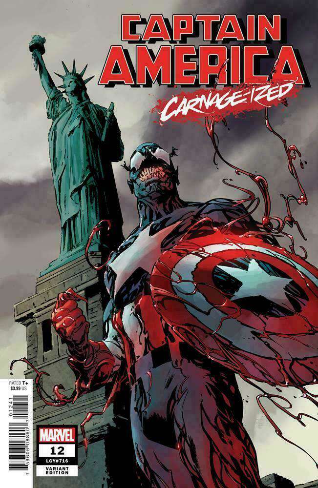 Captain America (9th Series) #12 Variation C