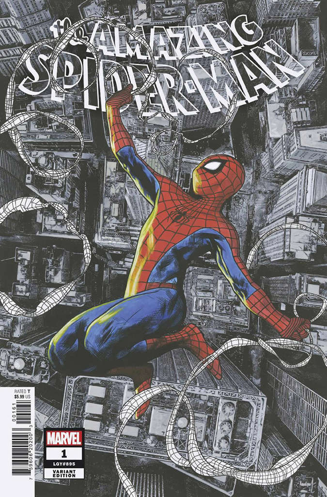 The Amazing Spider-Man (6th Series) #1 Variation D