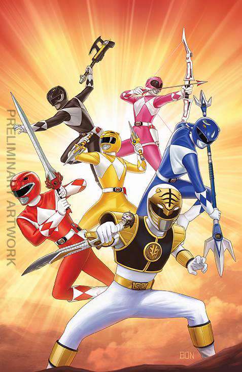 Mighty Morphin #20 Variation H