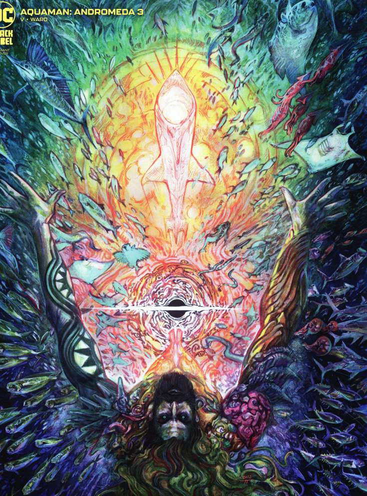 Aquaman: Andromeda #3 Variation A