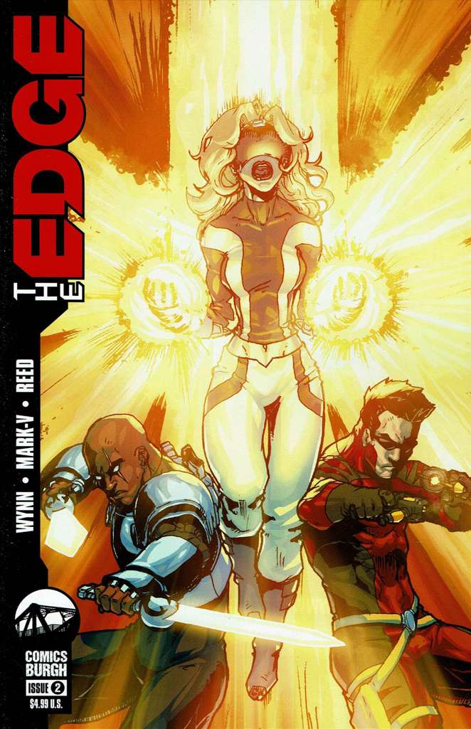The Edge (Comicsburgh) #2