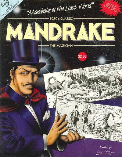 Mandrake the Magician (Frew)