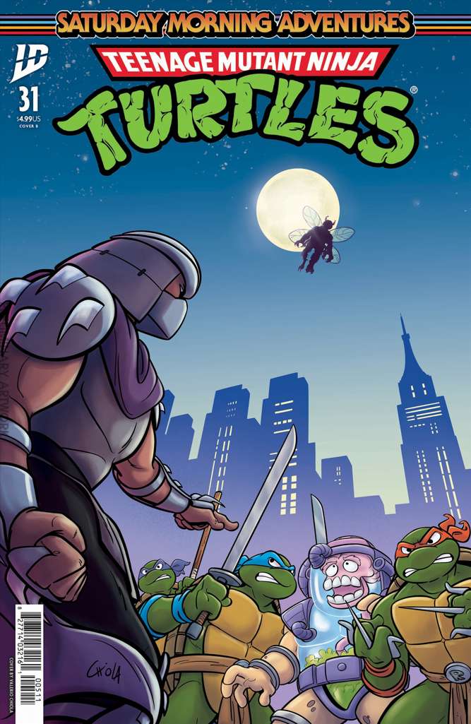 Teenage Mutant Ninja Turtles: Saturday Morning Adventures Continued #31 Variation B