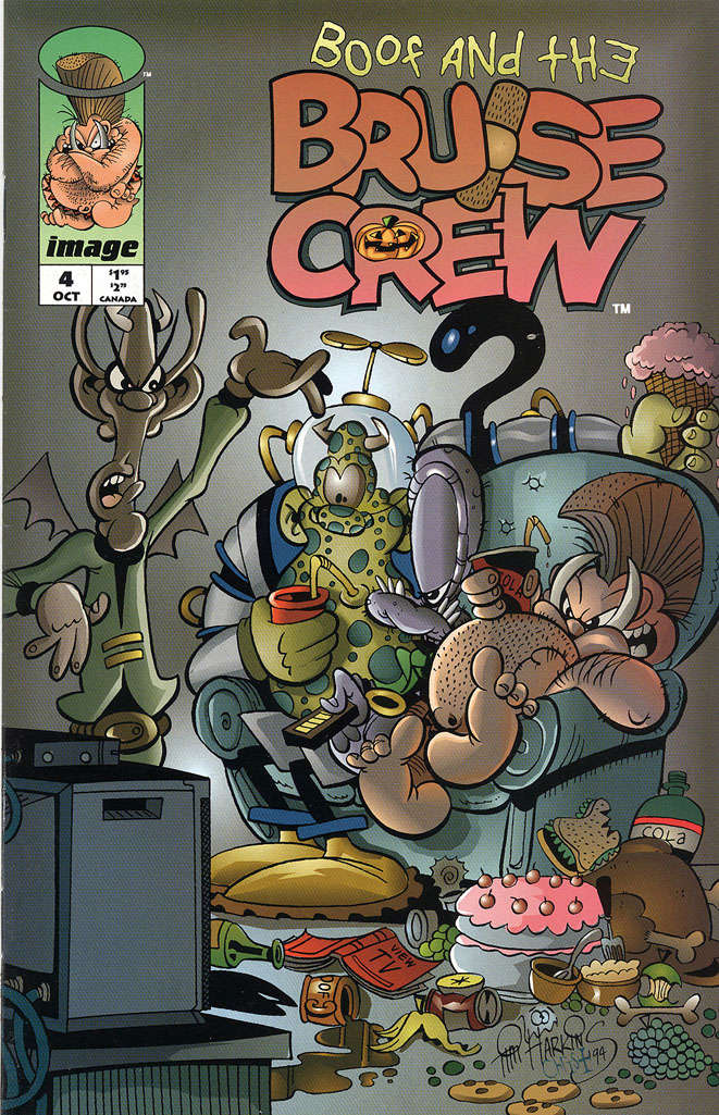 Boof and the Bruise Crew #4