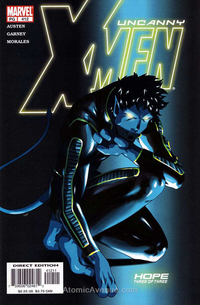 The Uncanny X-Men #412