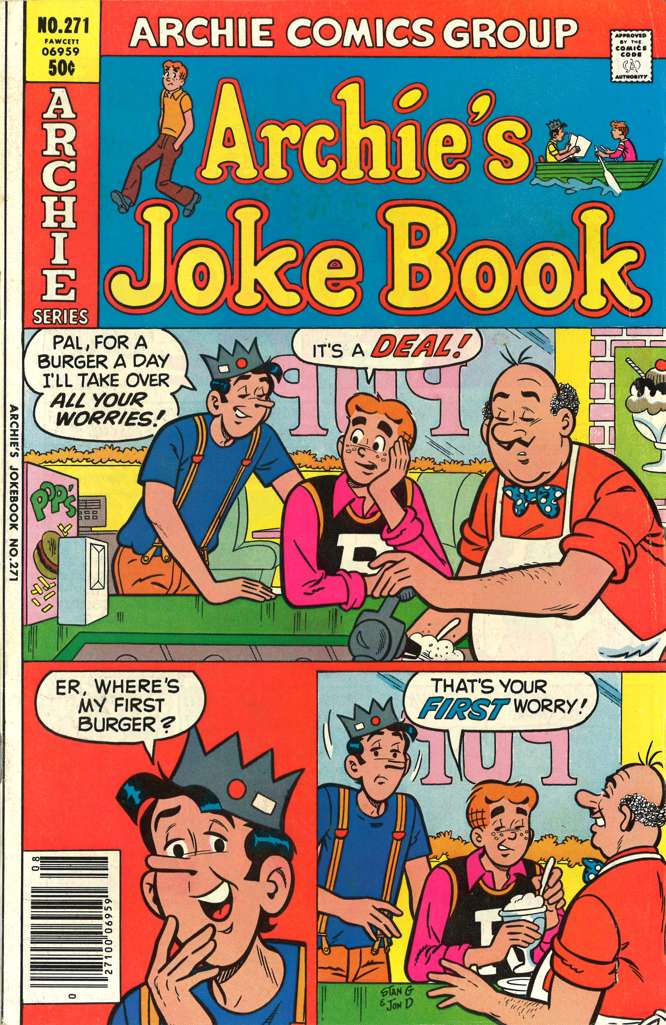 Archie’s Jokebook Magazine #271