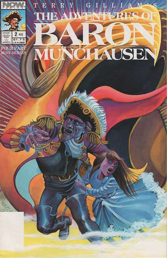 The Adventures of Baron Munchausen #2