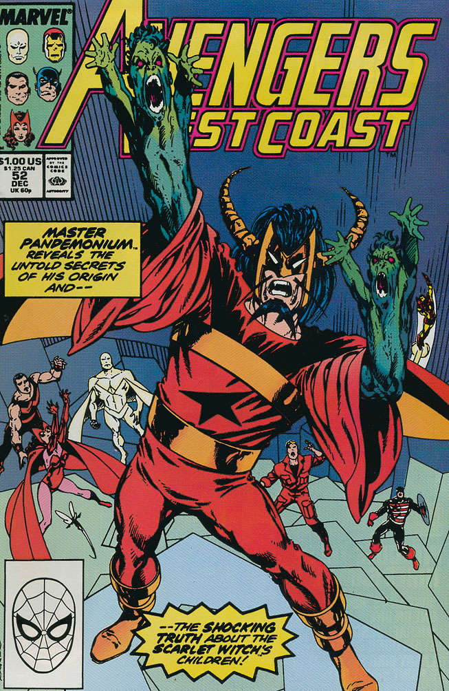 Avengers West Coast #52