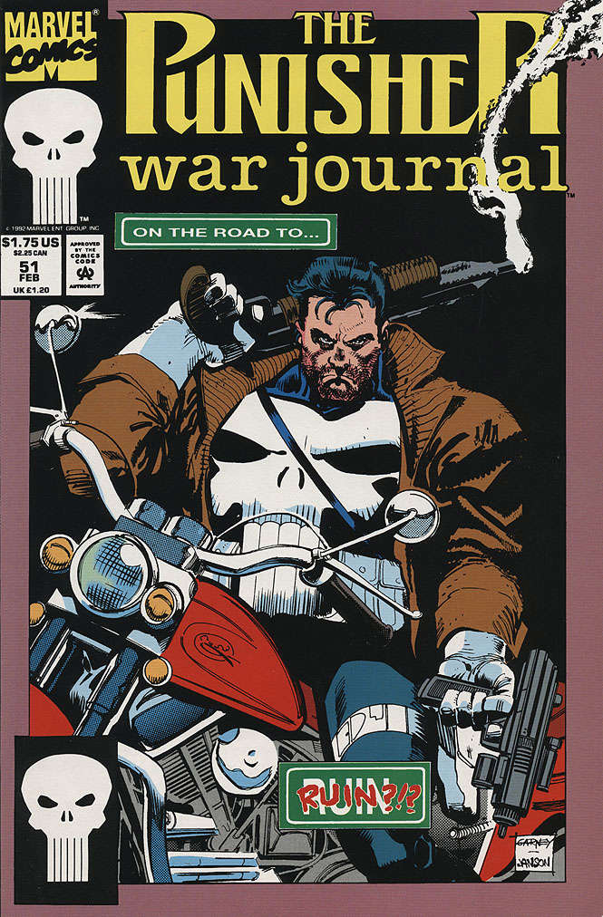 The Punisher War Journal #51