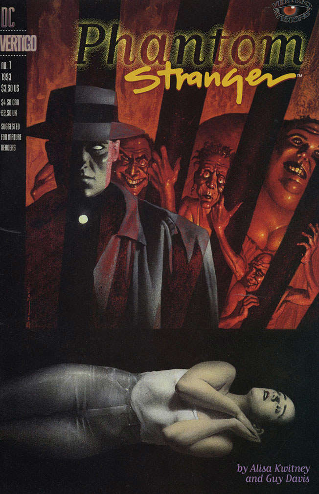 Vertigo Visions: The Phantom Stranger