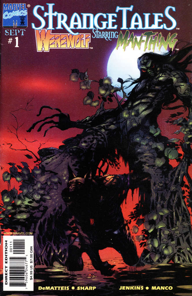Strange Tales (4th Series)