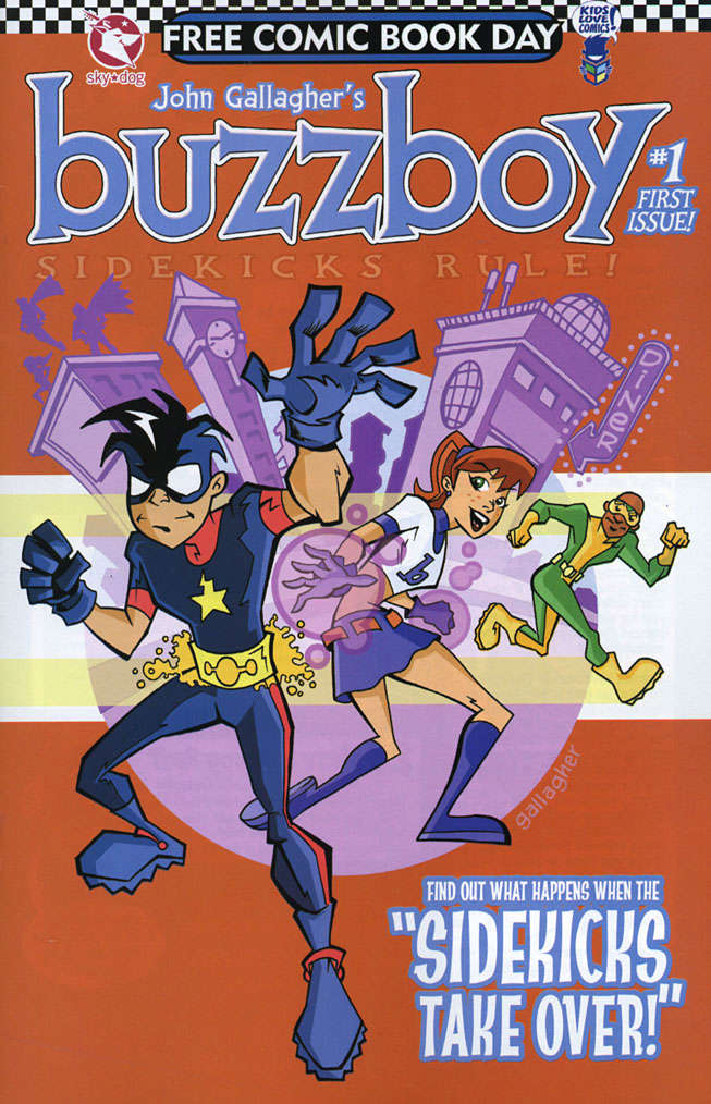 Buzzboy: Sidekicks Rule! Free Comic Book Day #1