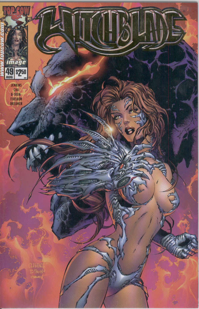 Witchblade #49 Variation A