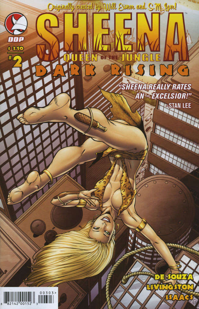 Sheena Queen of the Jungle: Dark Rising #2 Variation C