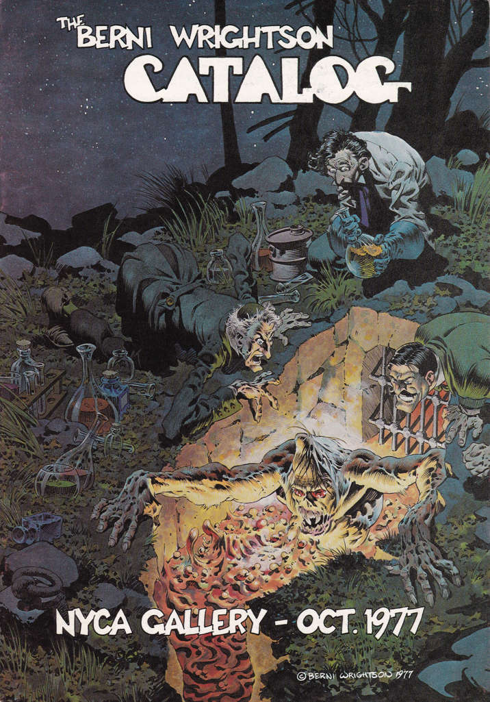 The Berni Wrightson Catalog