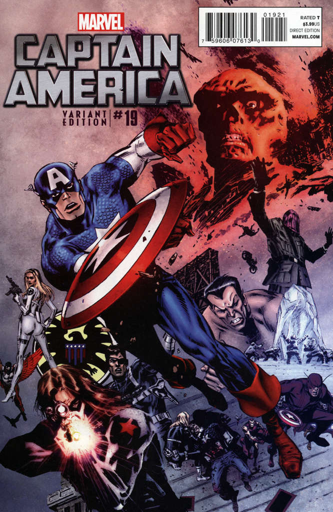 Captain America (6th Series) #19 Variation A