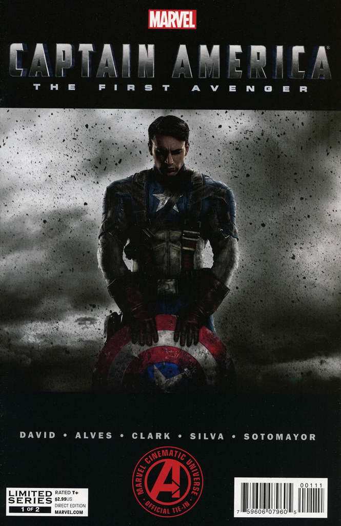Marvel’s Captain America: The First Avenger Adaptation