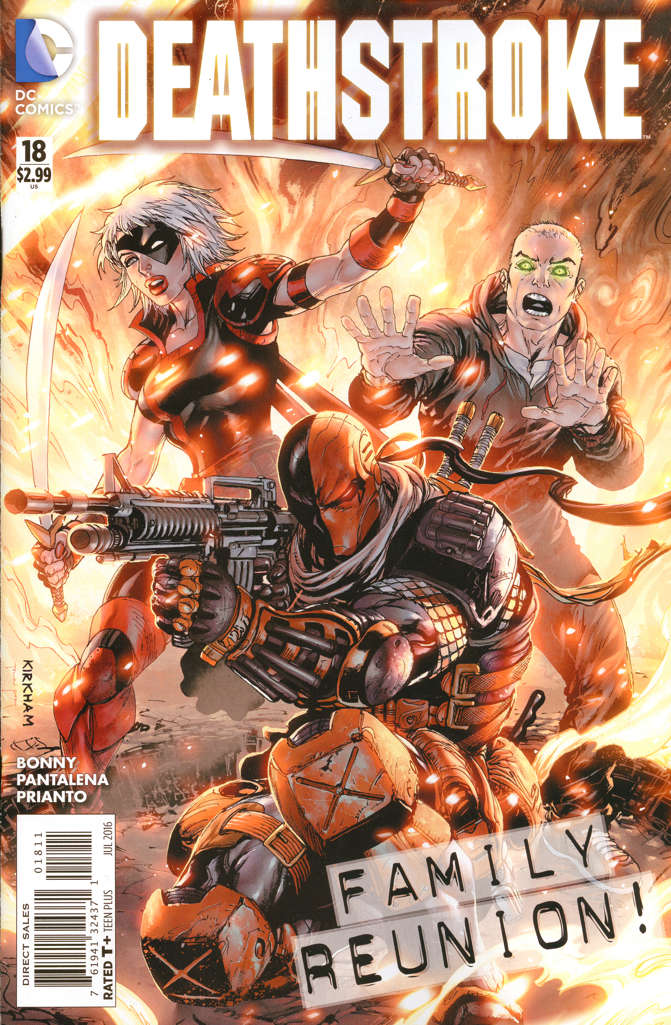 Deathstroke (2nd Series) #18