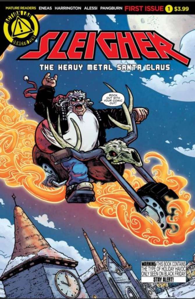Sleigher: The Heavy Metal Santa Claus