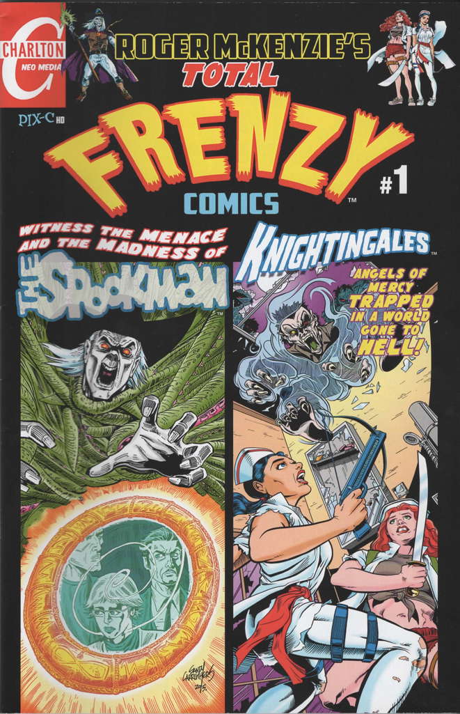 Total Frenzy Comics (Roger McKenzie’s….)