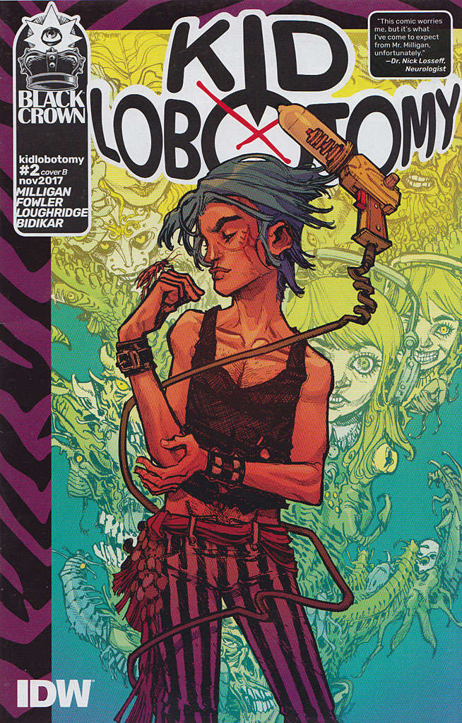 Kid Lobotomy #2 Variation B