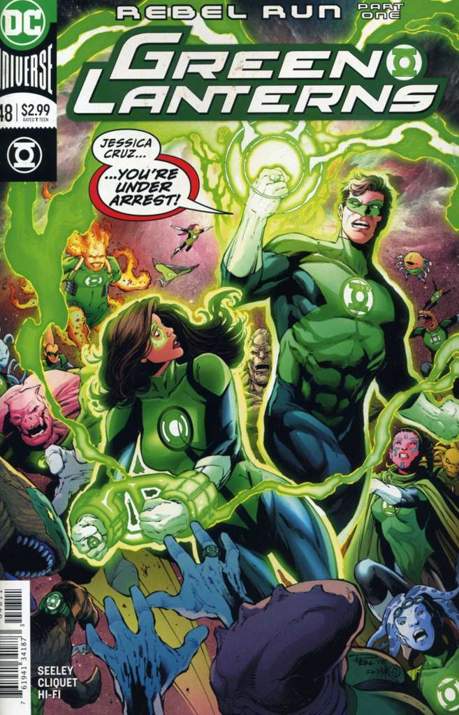 Green Lanterns #48