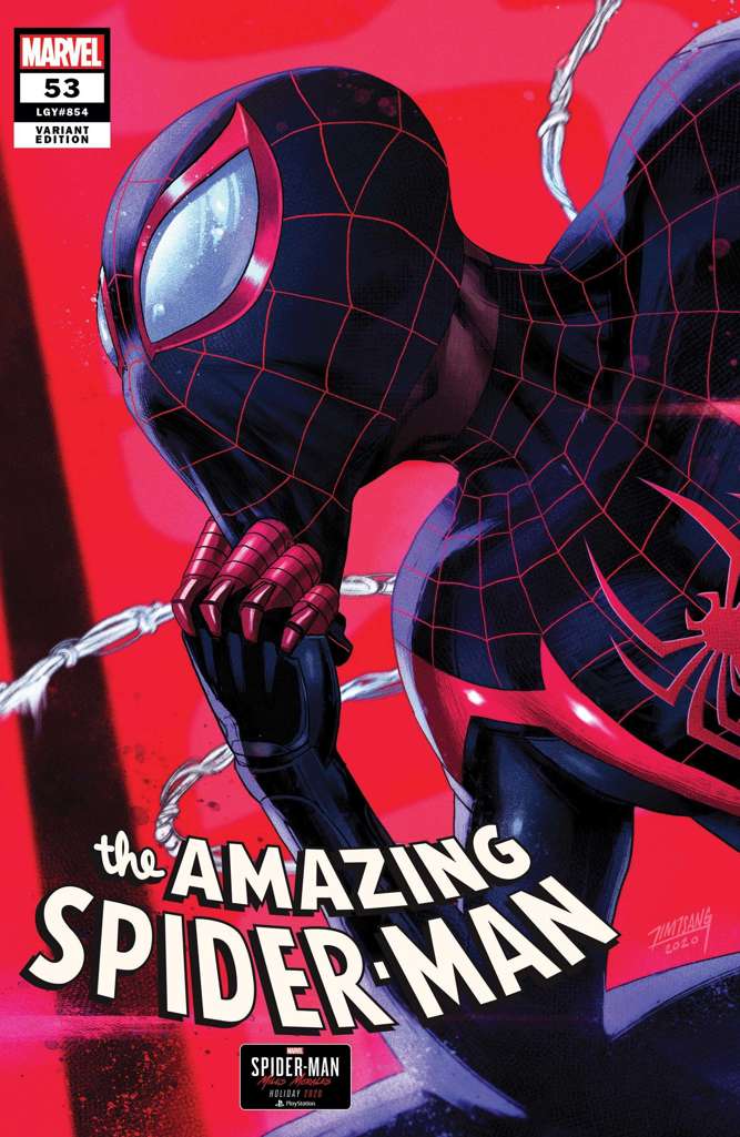 The Amazing Spider-Man (5th Series) #53 Variation B