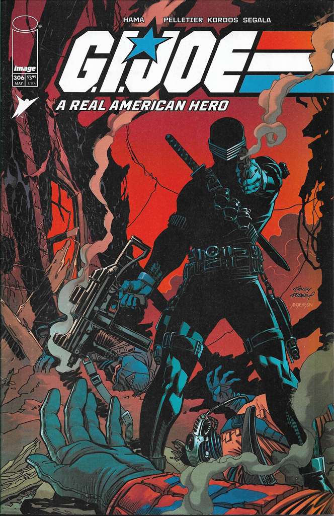 G.I. Joe, a Real American Hero #306 Variation A