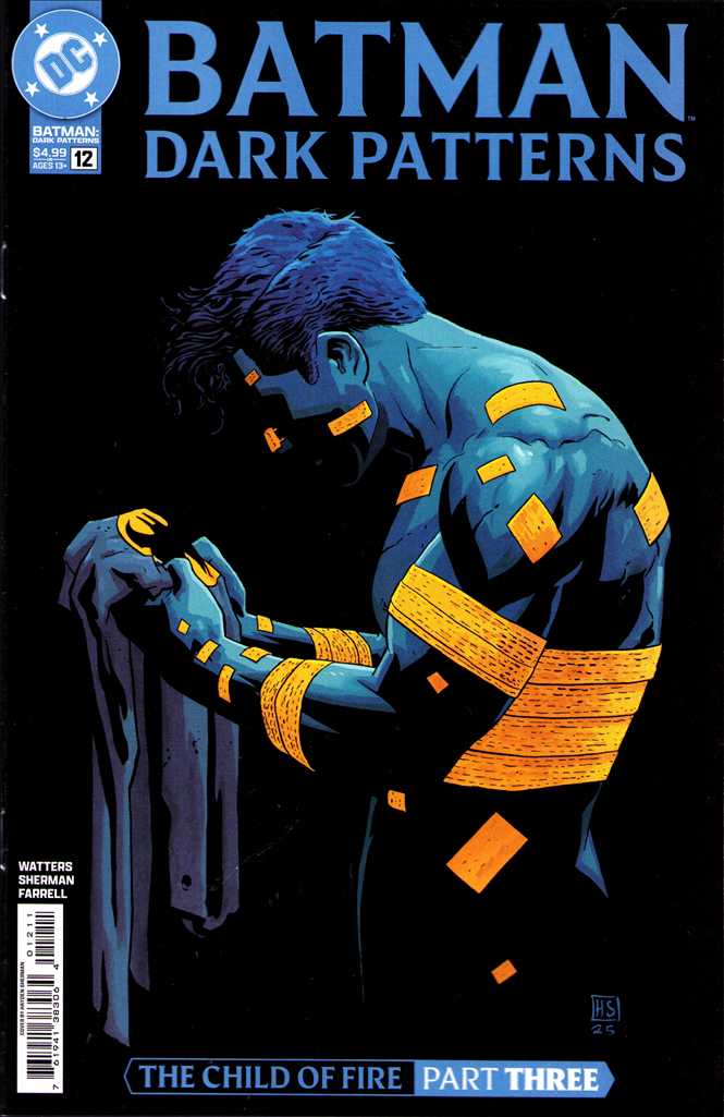 Batman: Dark Patterns #12 Variation A