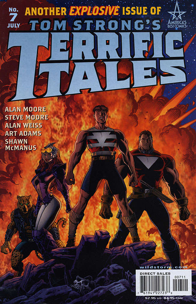 Tom Strong’s Terrific Tales #7