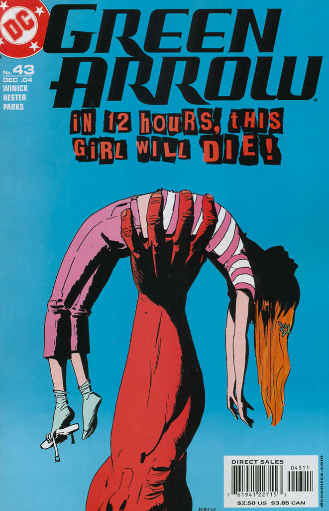 Green Arrow (2nd Series) #43