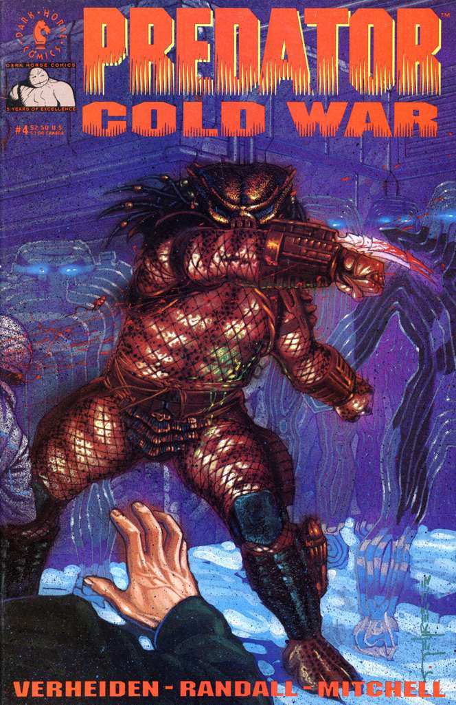 Predator: Cold War #4