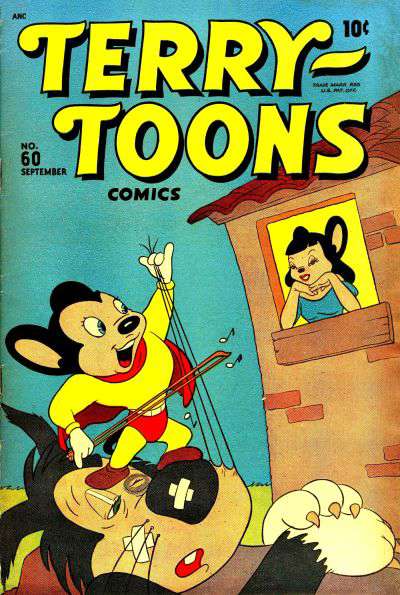Terry-Toons Comics (St. John)