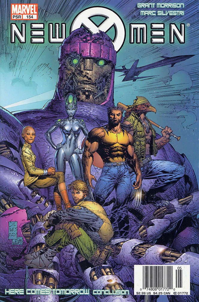 The New X-Men #154