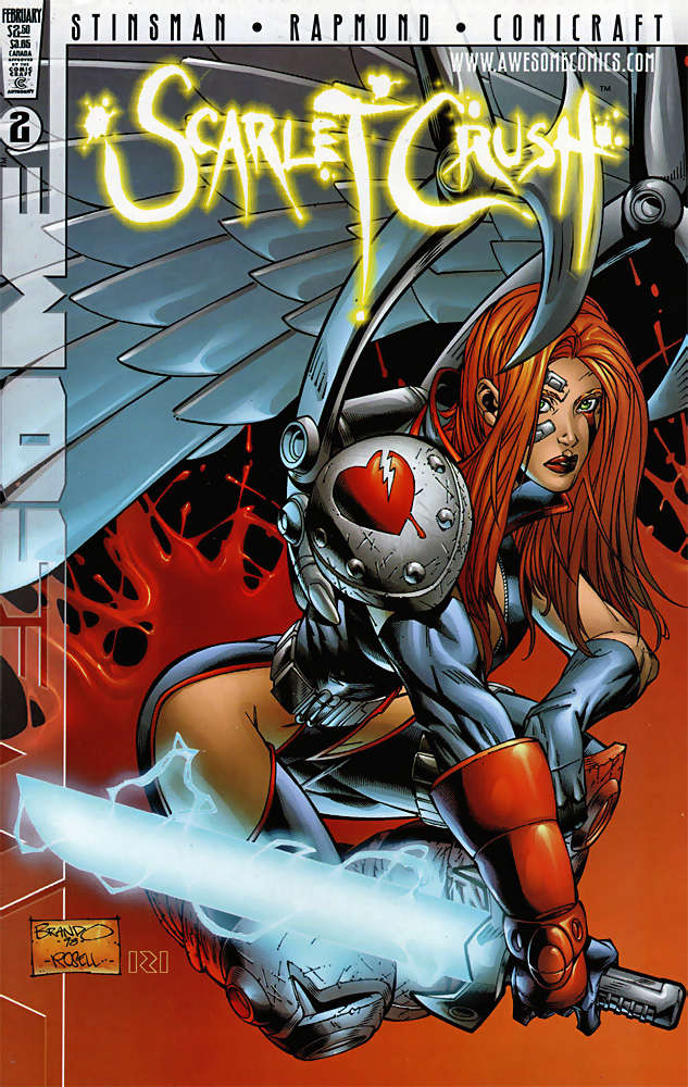 Scarlet Crush #2 Variation A