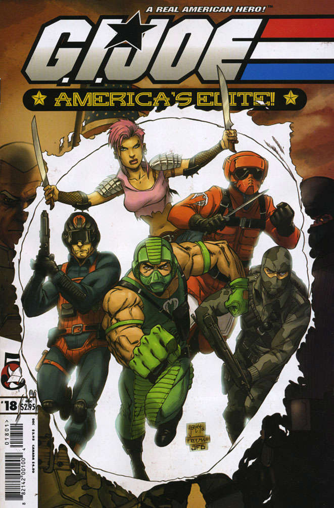 G.I. Joe Comic Book (Vol. 2) #18