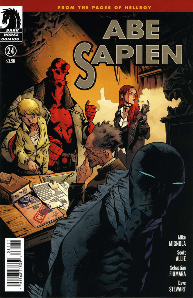 Abe Sapien: Dark and Terrible #24